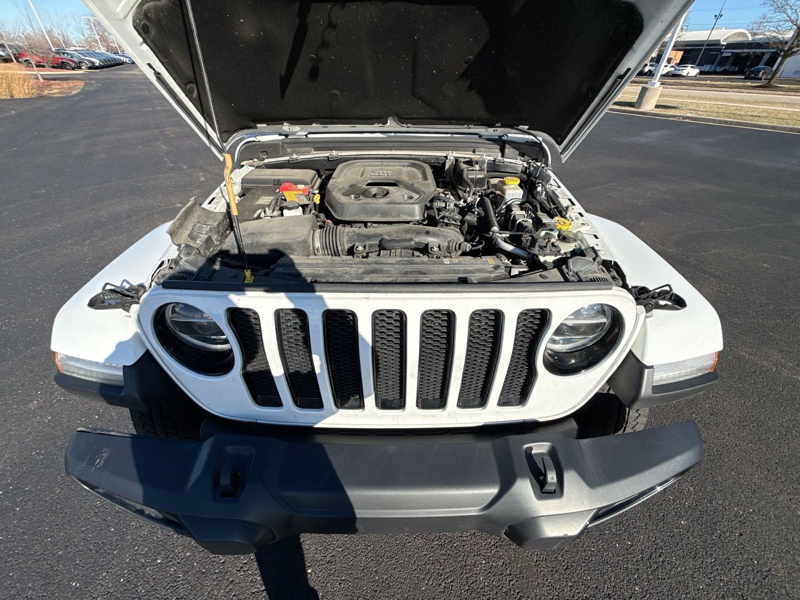 2021 Jeep Wrangler Unlimited Sahara Altitude