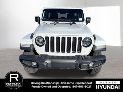 2021 Jeep Wrangler Unlimited Sahara Altitude