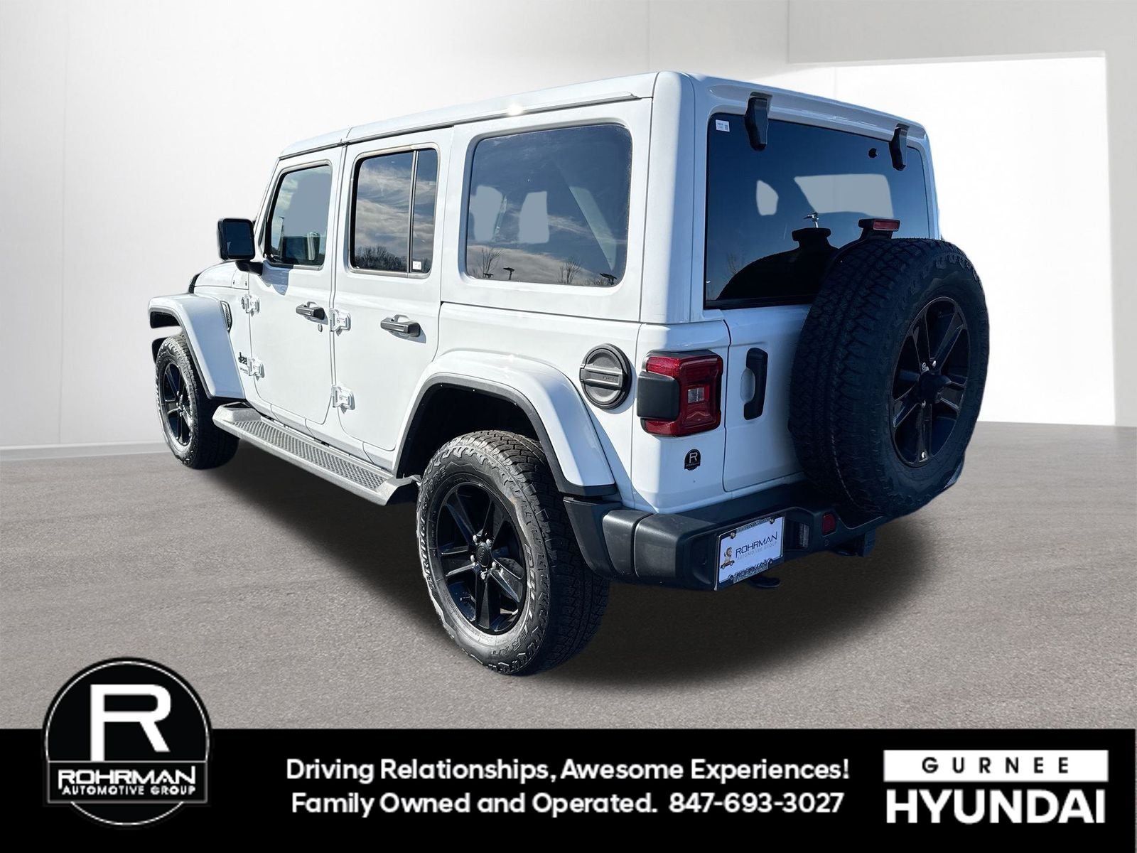 2021 Jeep Wrangler Unlimited Sahara Altitude