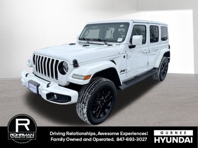 2022 Jeep Wrangler Unlimited Sahara High Altitude