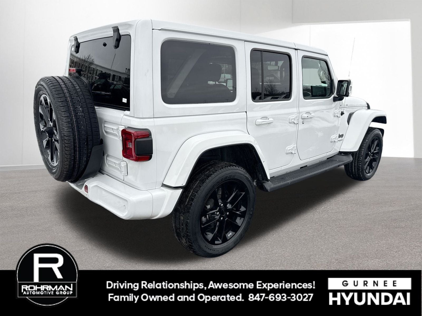 2022 Jeep Wrangler Unlimited Sahara High Altitude