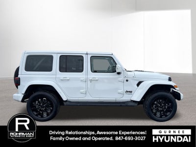 2022 Jeep Wrangler Unlimited Sahara High Altitude