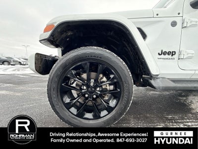2022 Jeep Wrangler Unlimited Sahara High Altitude