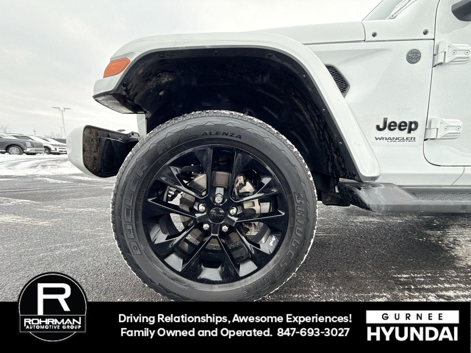 2022 Jeep Wrangler Unlimited Sahara High Altitude