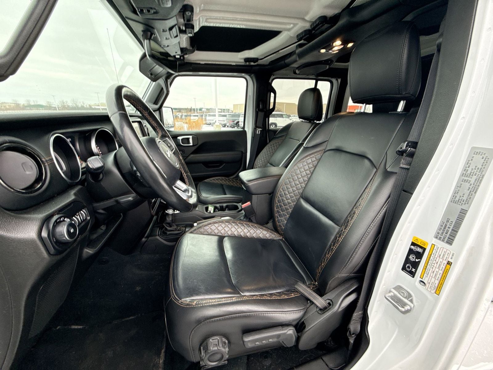 2022 Jeep Wrangler Unlimited Sahara High Altitude