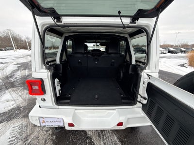 2022 Jeep Wrangler Unlimited Sahara High Altitude