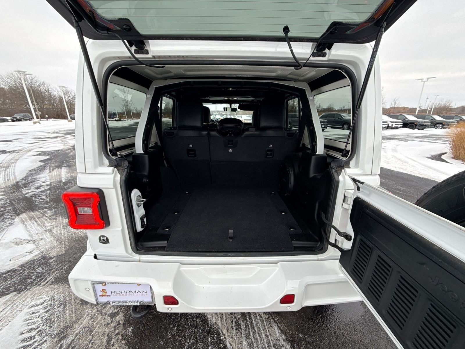 2022 Jeep Wrangler Unlimited Sahara High Altitude