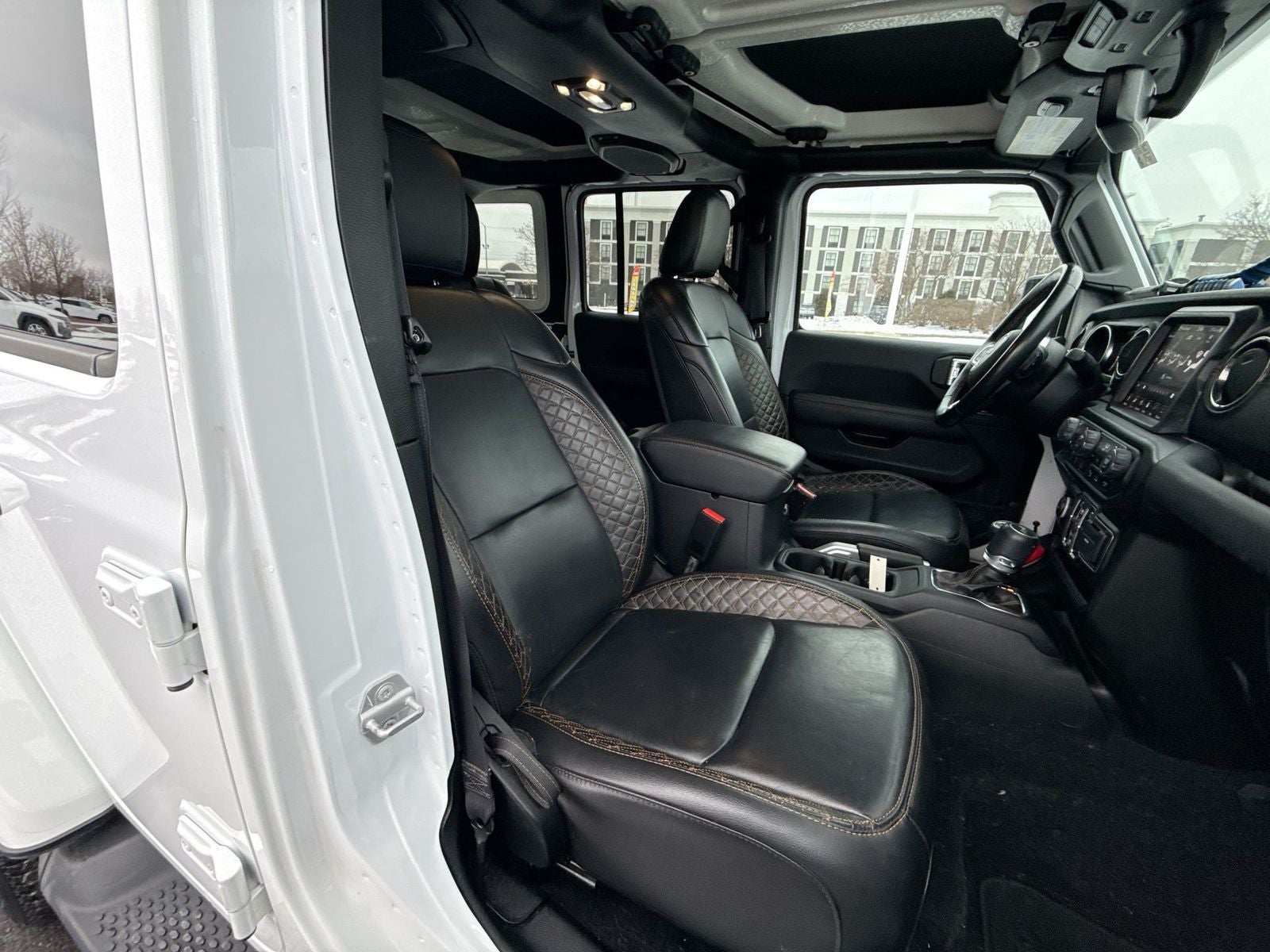 2022 Jeep Wrangler Unlimited Sahara High Altitude