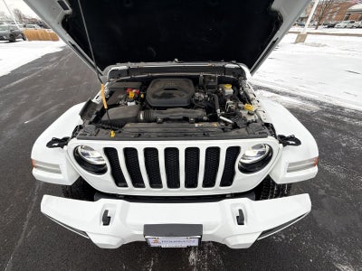 2022 Jeep Wrangler Unlimited Sahara High Altitude