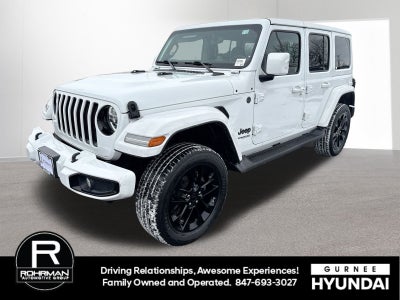 2022 Jeep Wrangler Unlimited Sahara High Altitude
