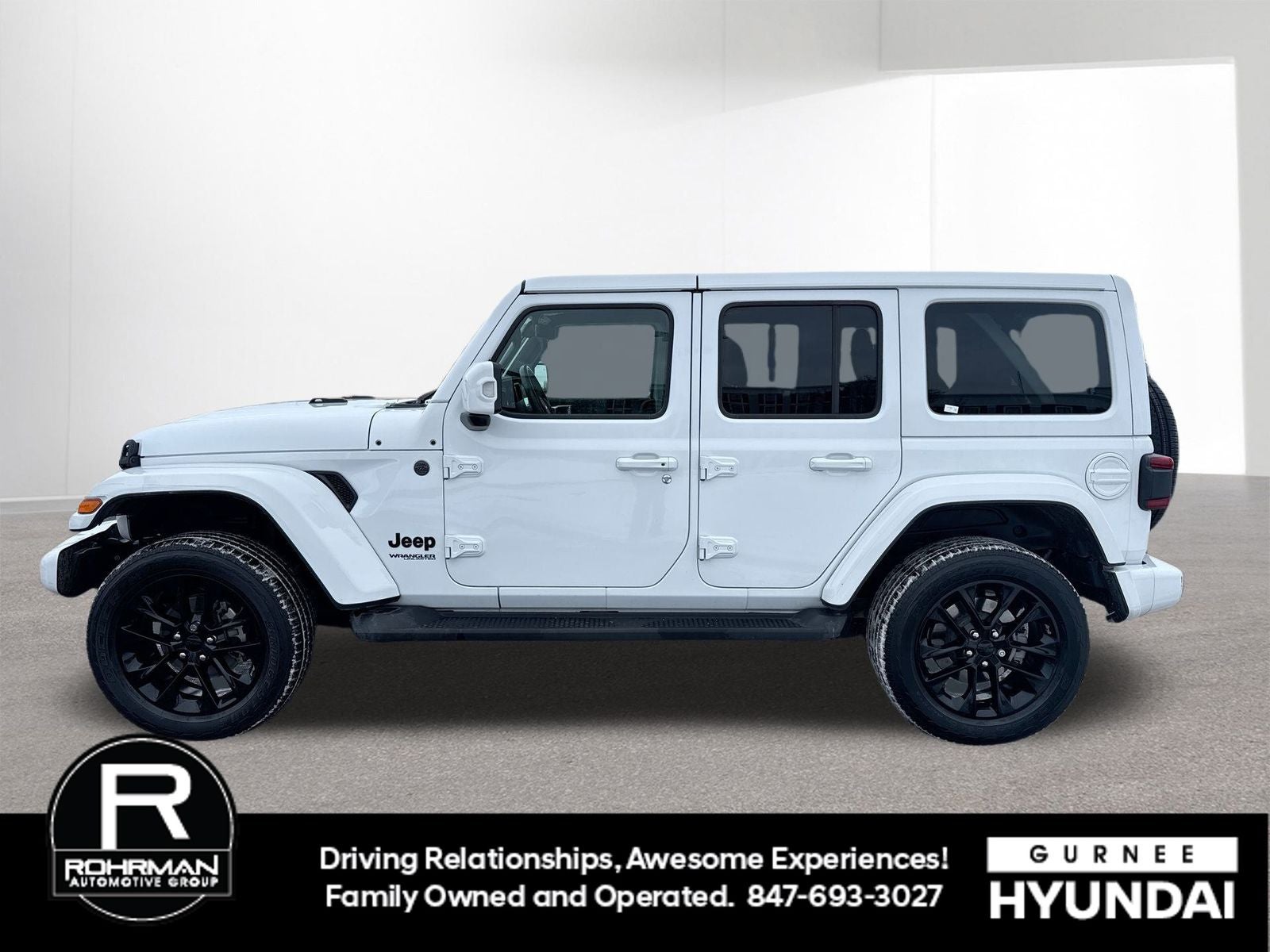 2022 Jeep Wrangler Unlimited Sahara High Altitude