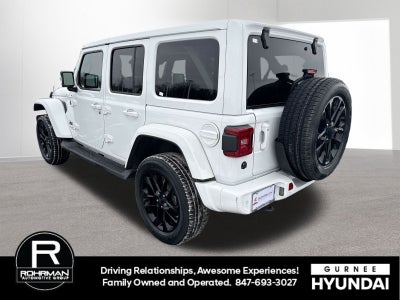 2022 Jeep Wrangler Unlimited Sahara High Altitude