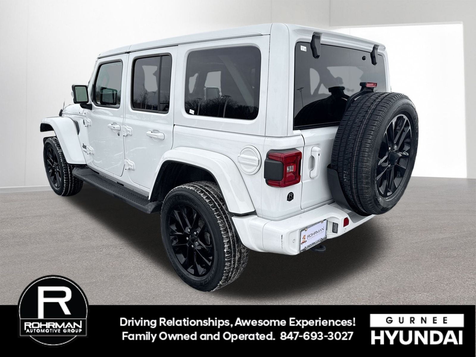 2022 Jeep Wrangler Unlimited Sahara High Altitude