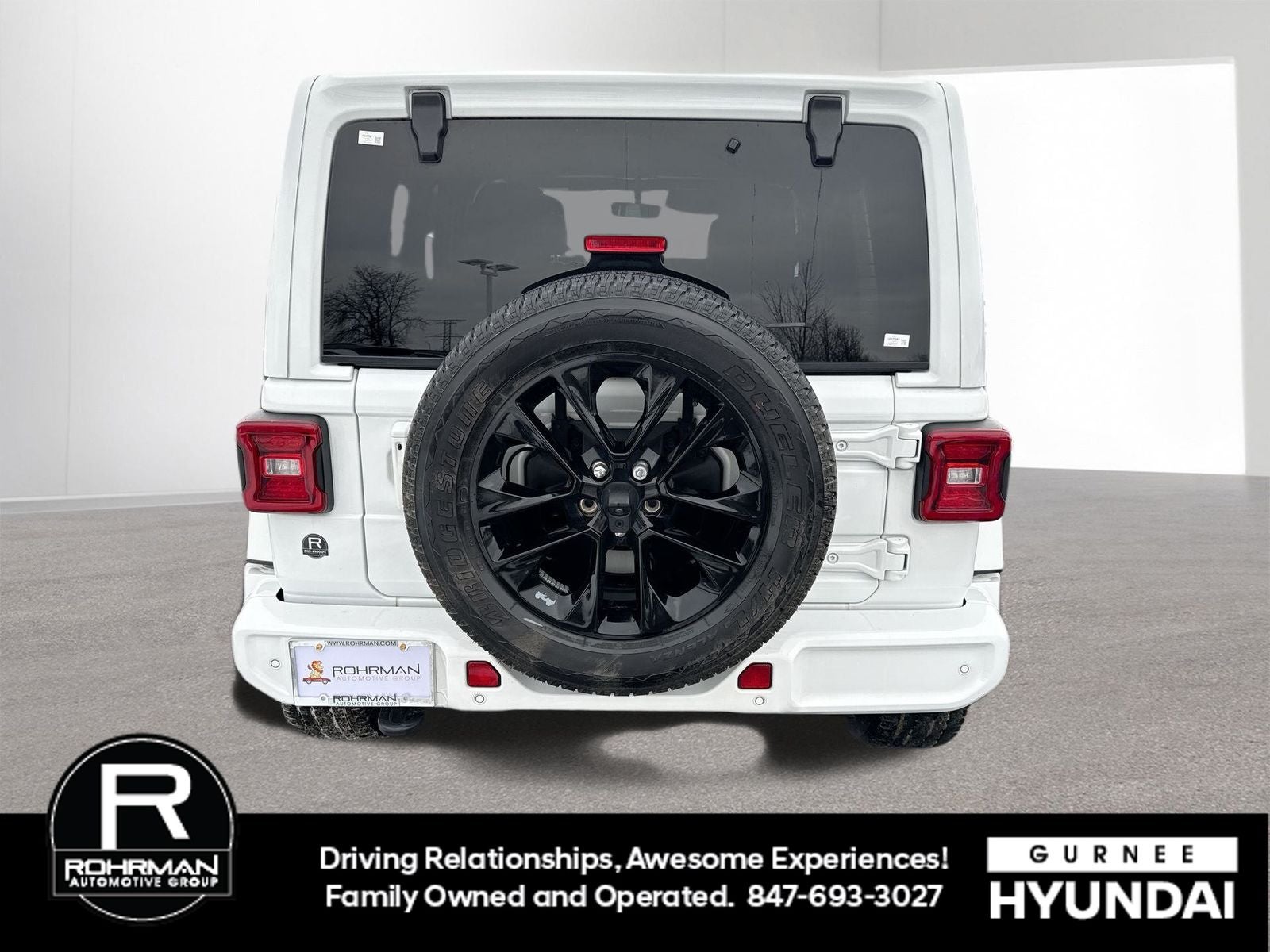 2022 Jeep Wrangler Unlimited Sahara High Altitude