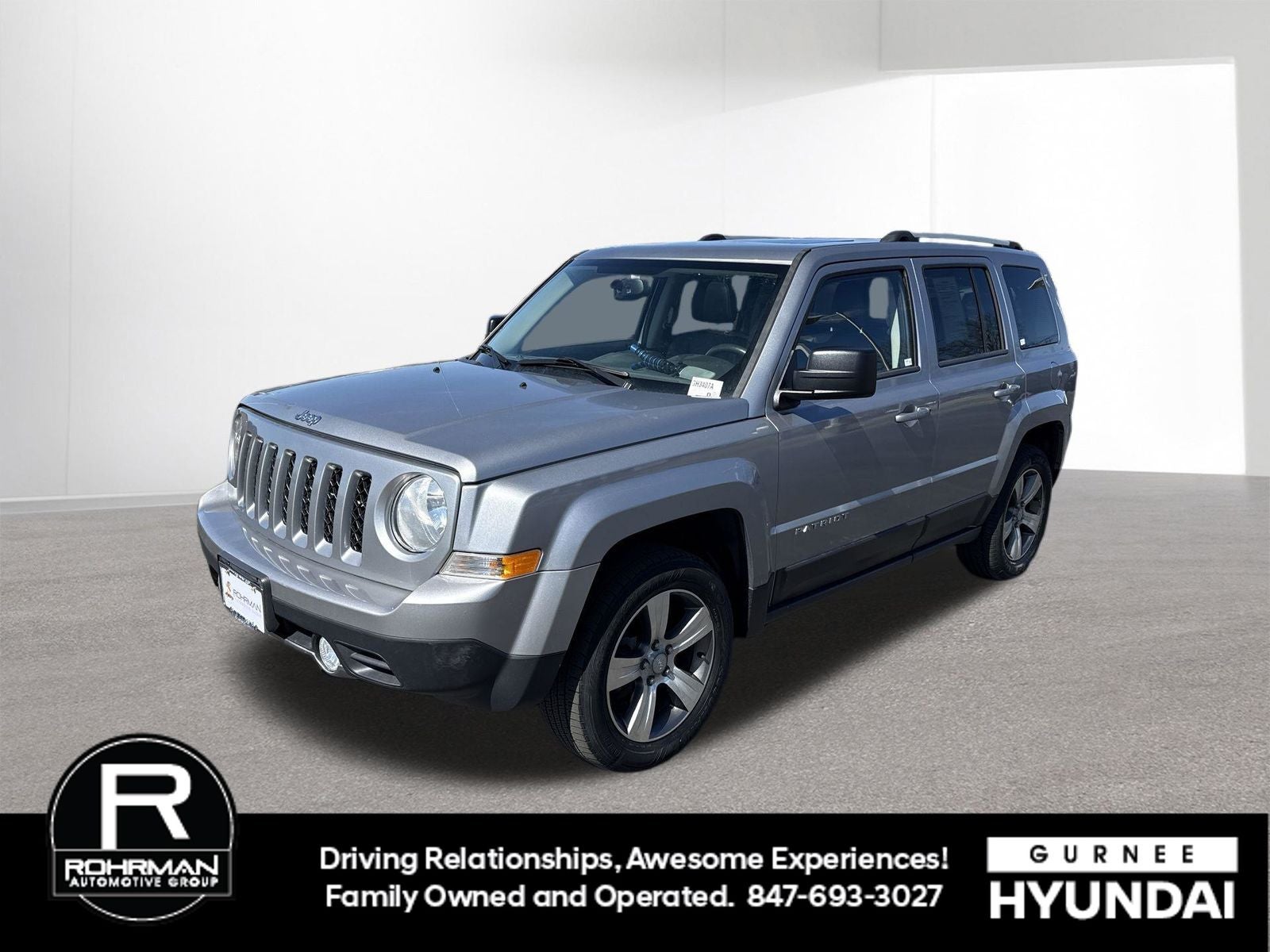 2017 Jeep Patriot High Altitude Edition