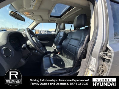 2017 Jeep Patriot High Altitude