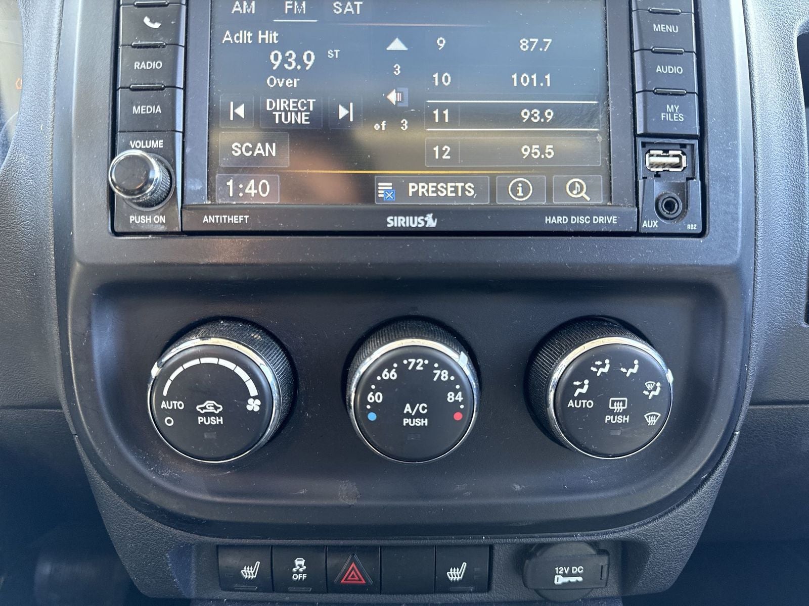 2017 Jeep Patriot High Altitude