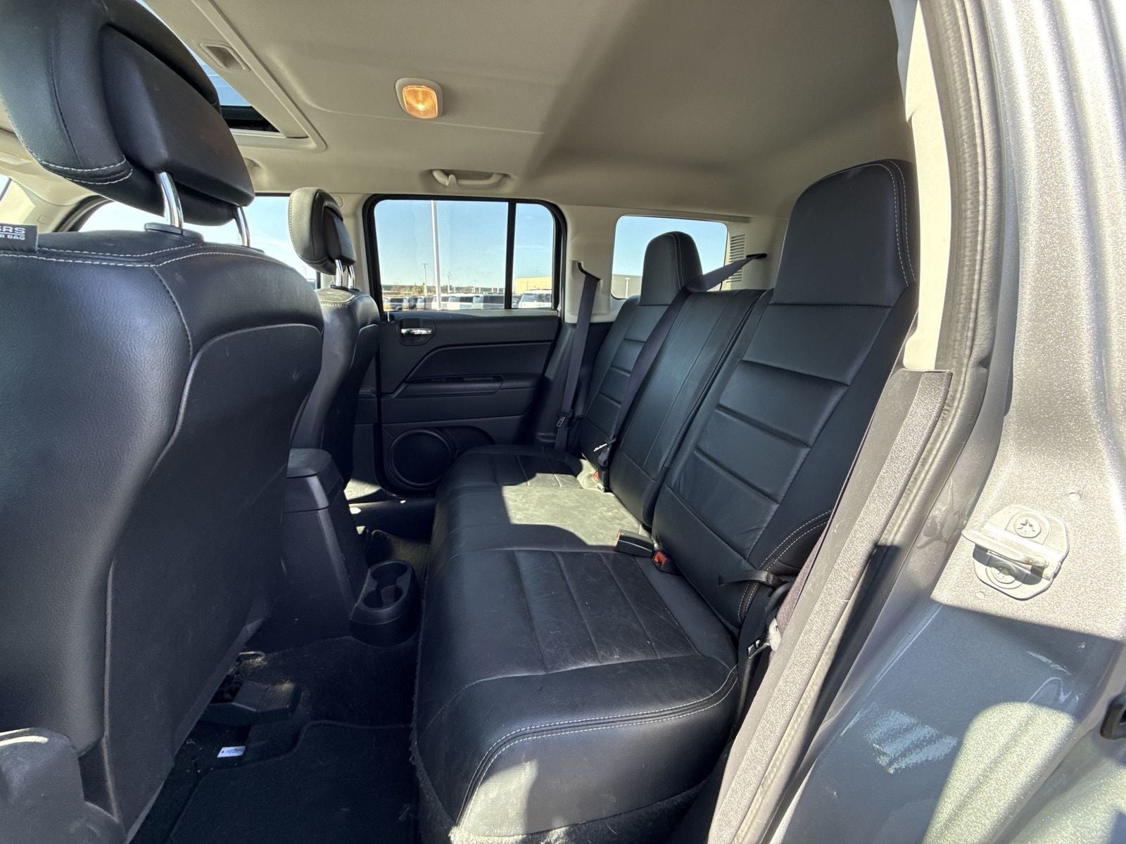 2017 Jeep Patriot High Altitude