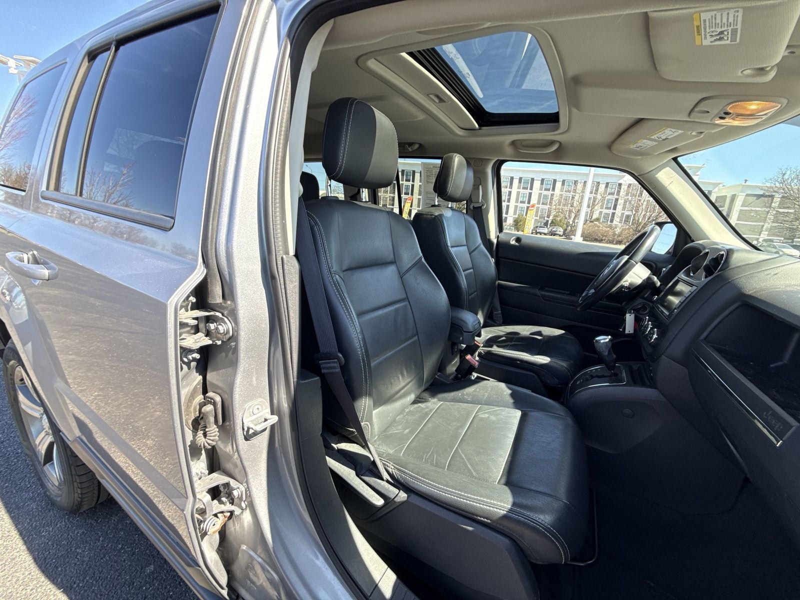 2017 Jeep Patriot High Altitude