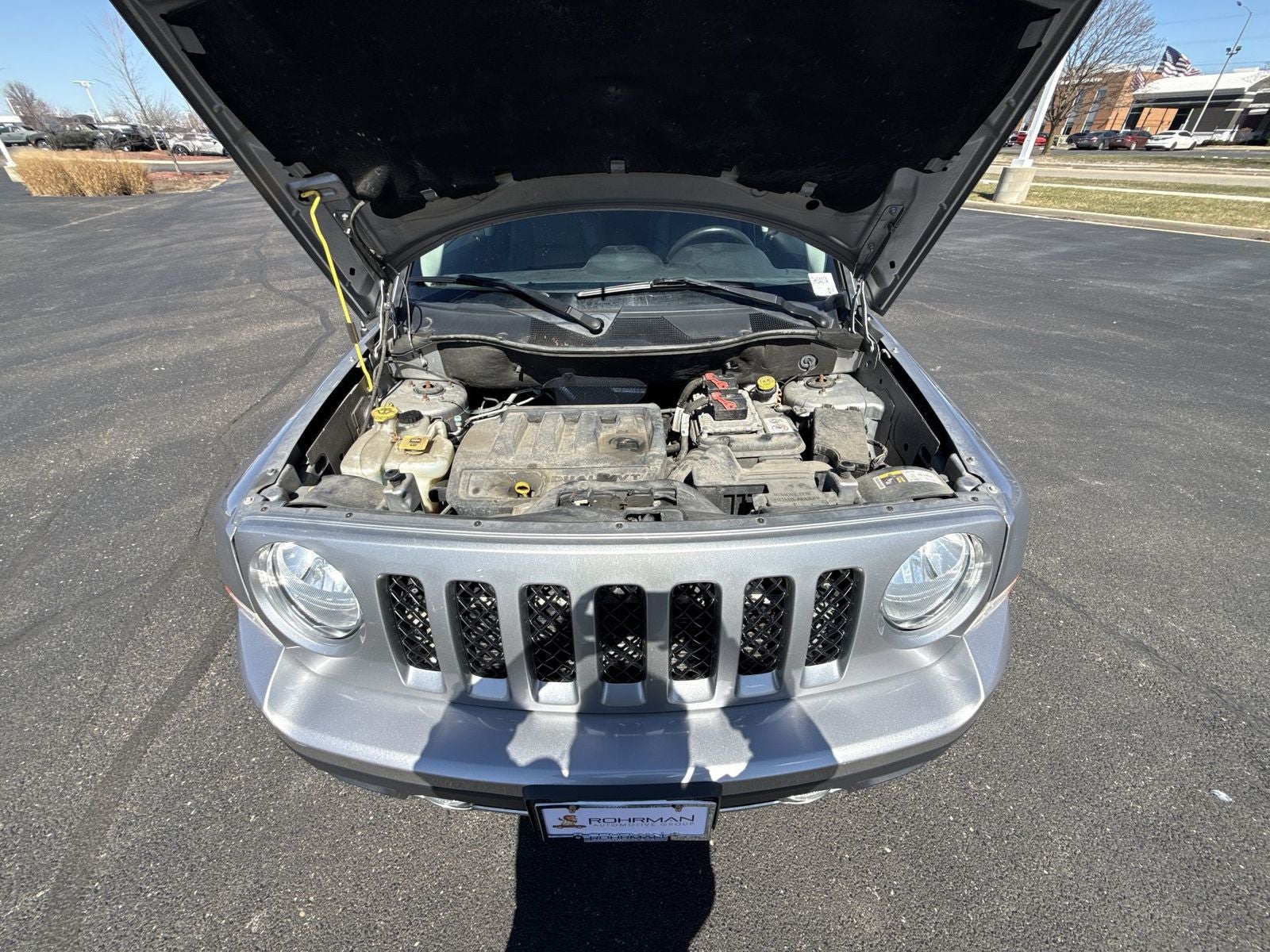 2017 Jeep Patriot High Altitude