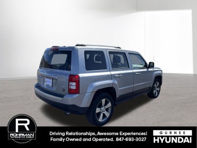 2017 Jeep Patriot High Altitude