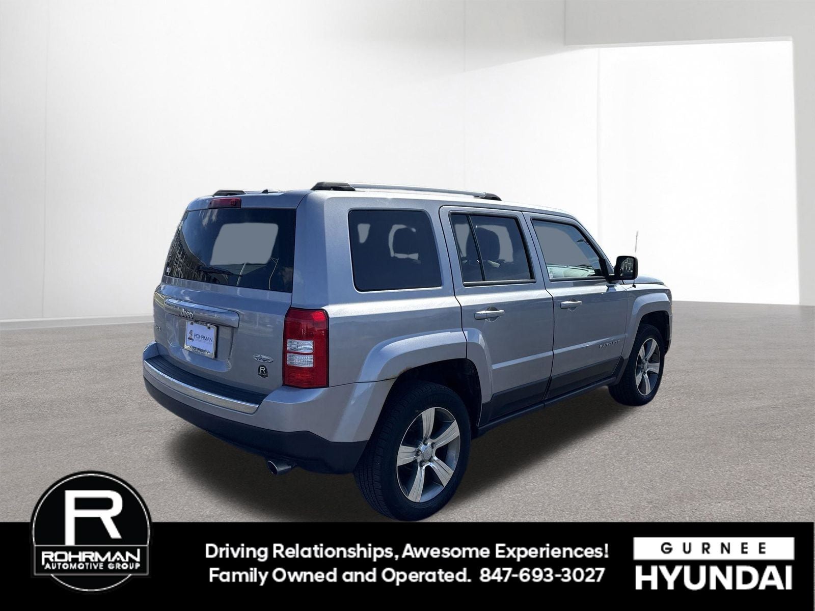 2017 Jeep Patriot High Altitude