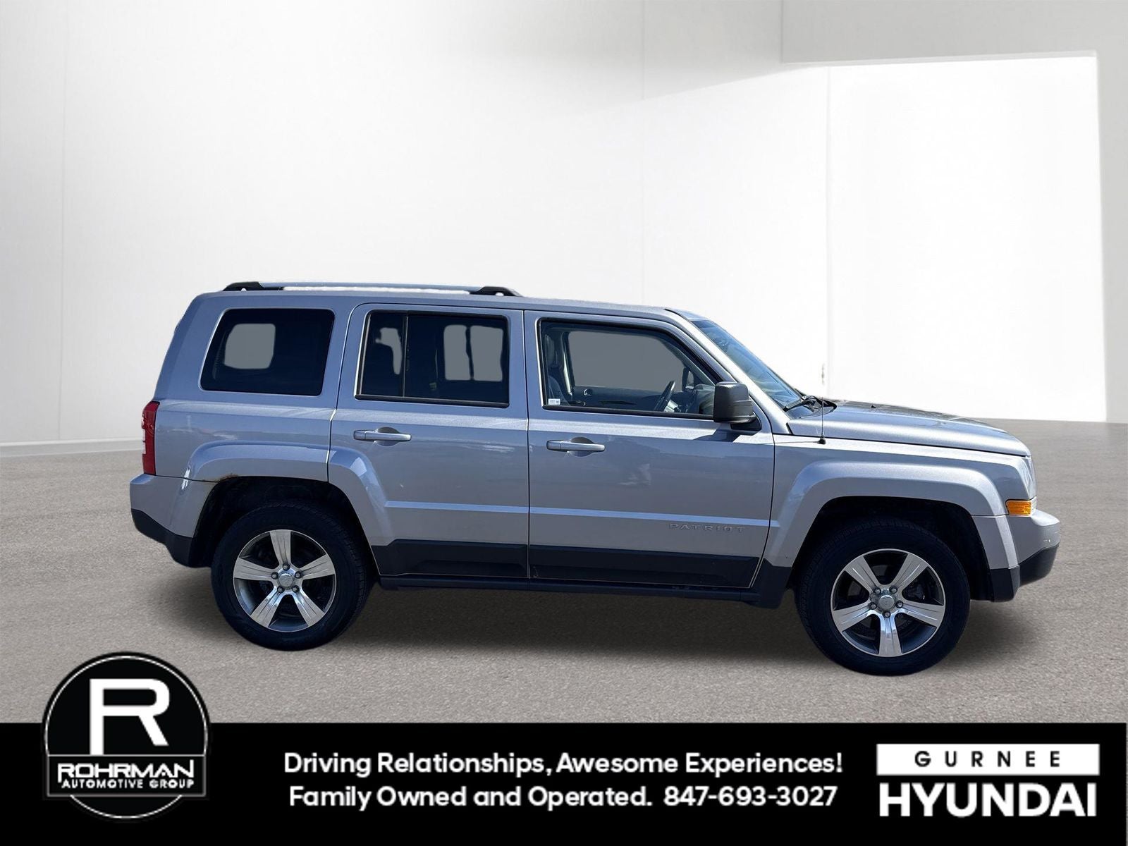2017 Jeep Patriot High Altitude