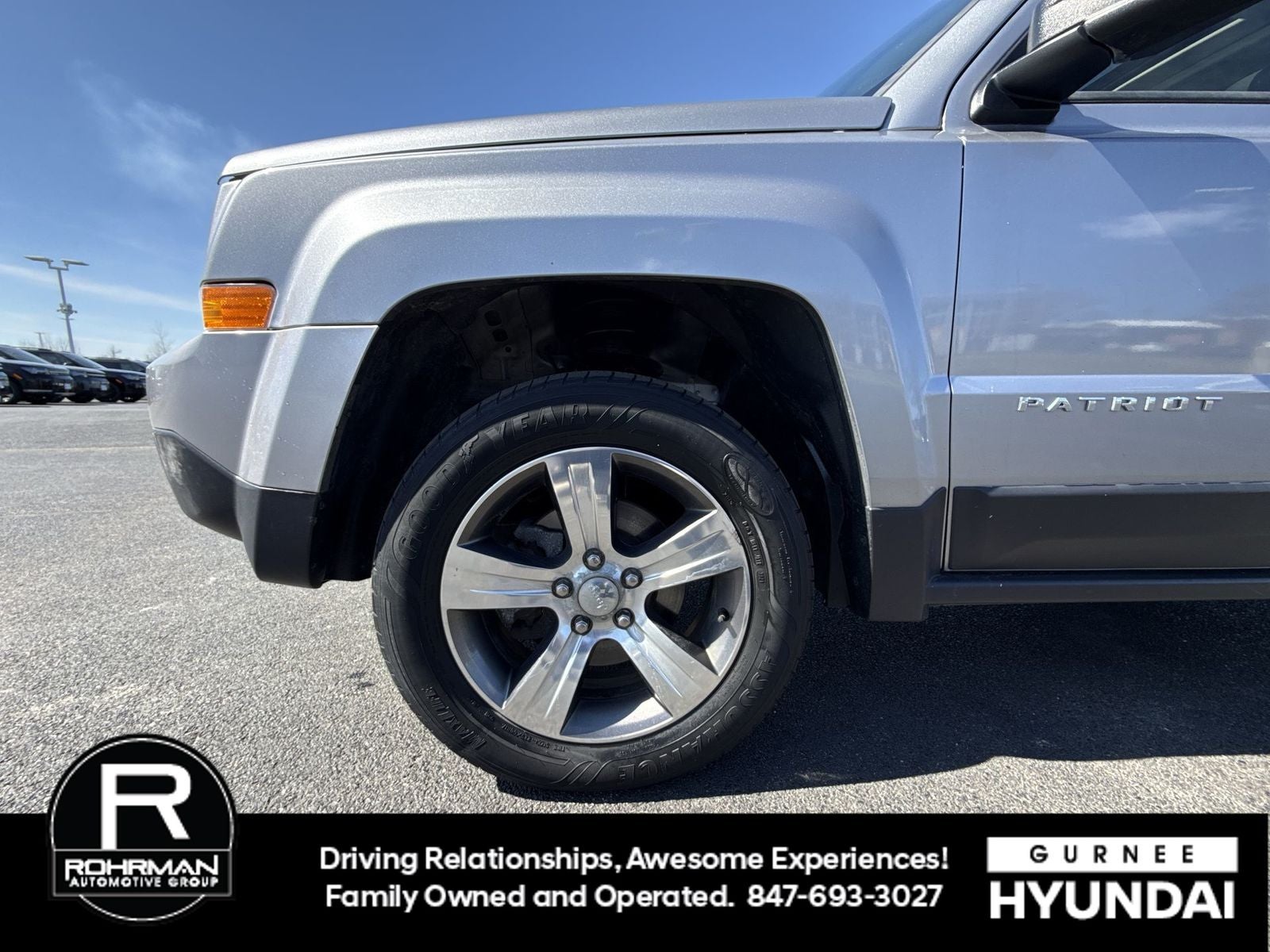 2017 Jeep Patriot High Altitude