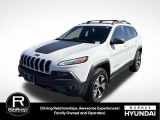 2017 Jeep Cherokee Trailhawk