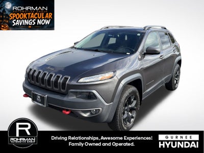 2017 Jeep Cherokee Trailhawk