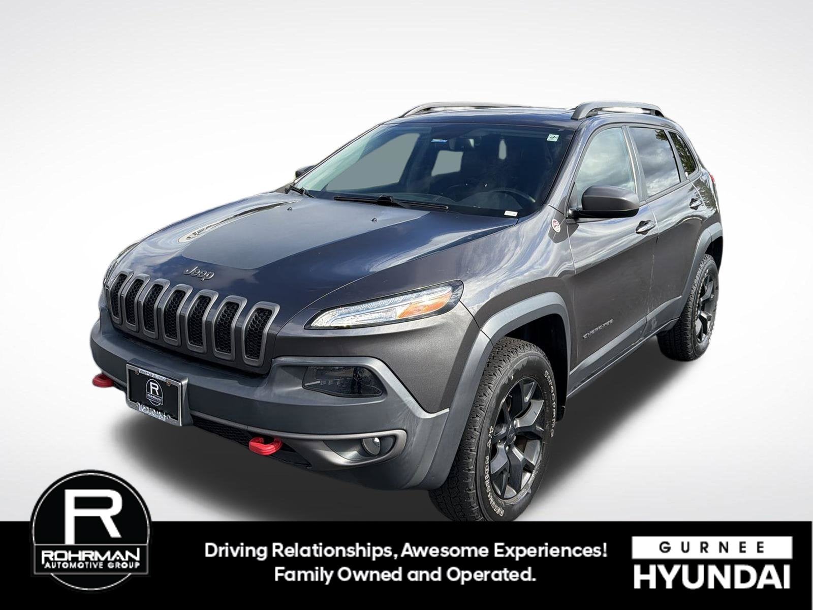 2017 Jeep Cherokee Trailhawk
