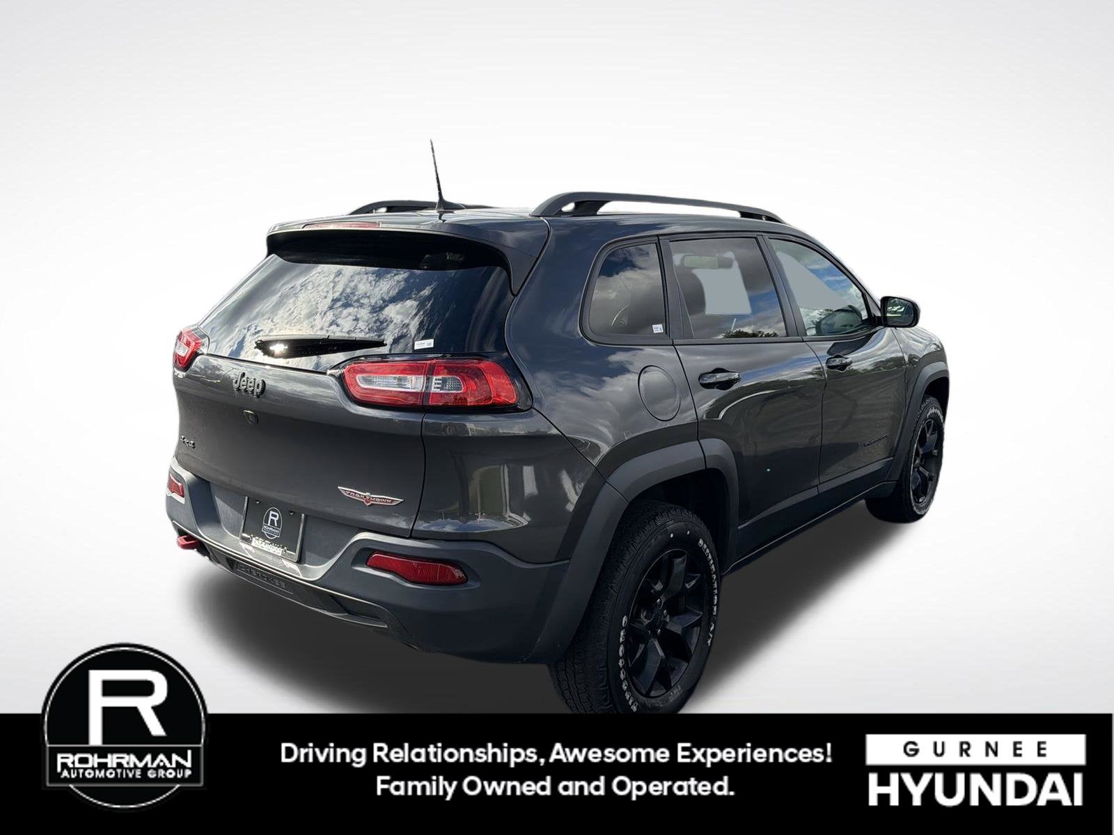 2017 Jeep Cherokee Trailhawk