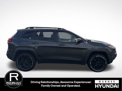 2017 Jeep Cherokee Trailhawk