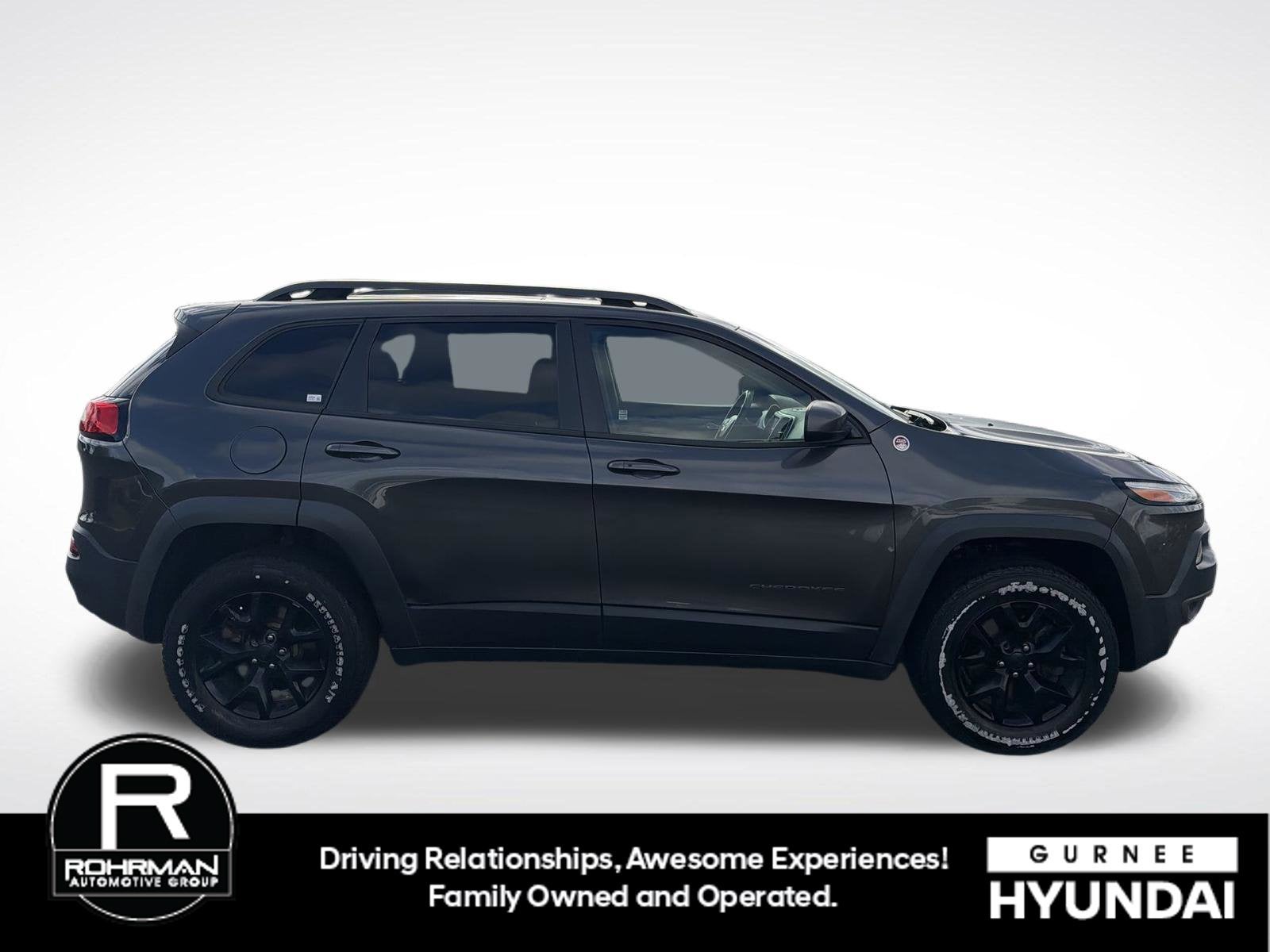 2017 Jeep Cherokee Trailhawk