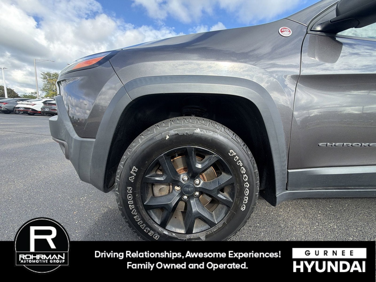 2017 Jeep Cherokee Trailhawk