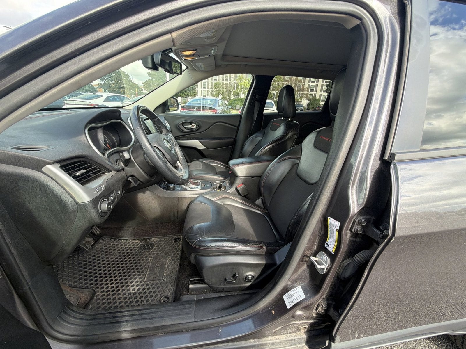 2017 Jeep Cherokee Trailhawk