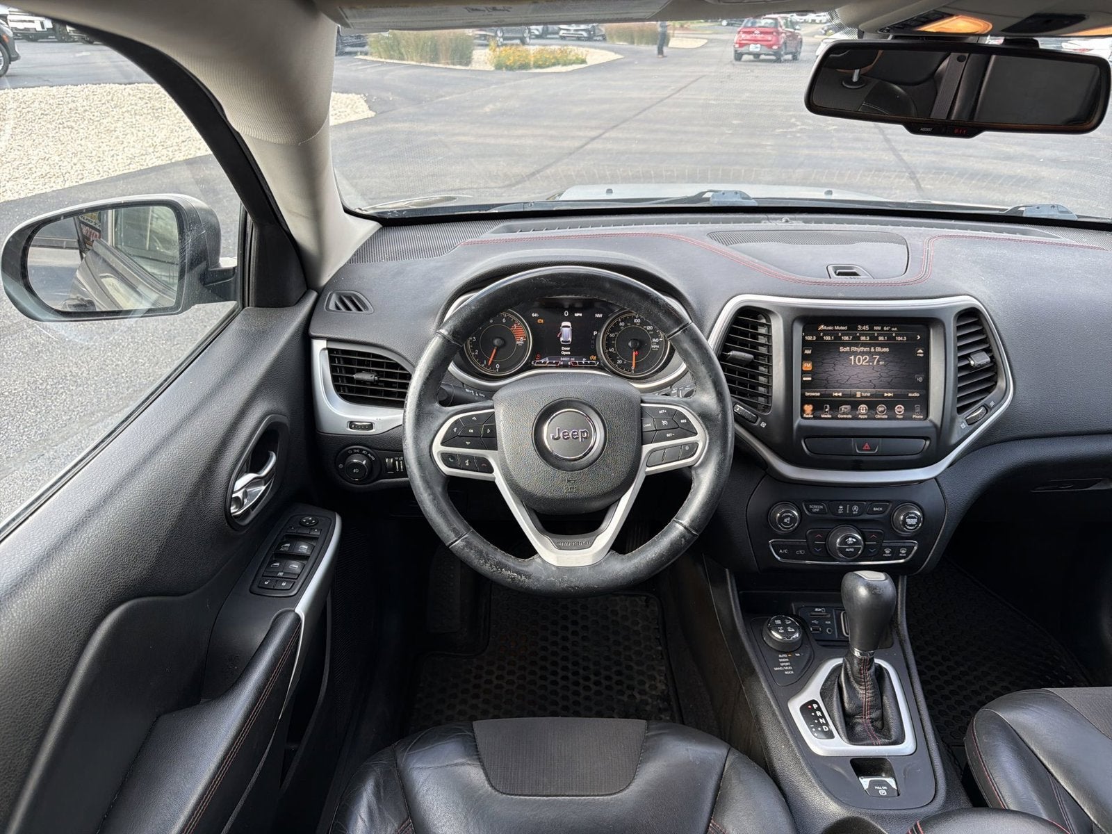 2017 Jeep Cherokee Trailhawk