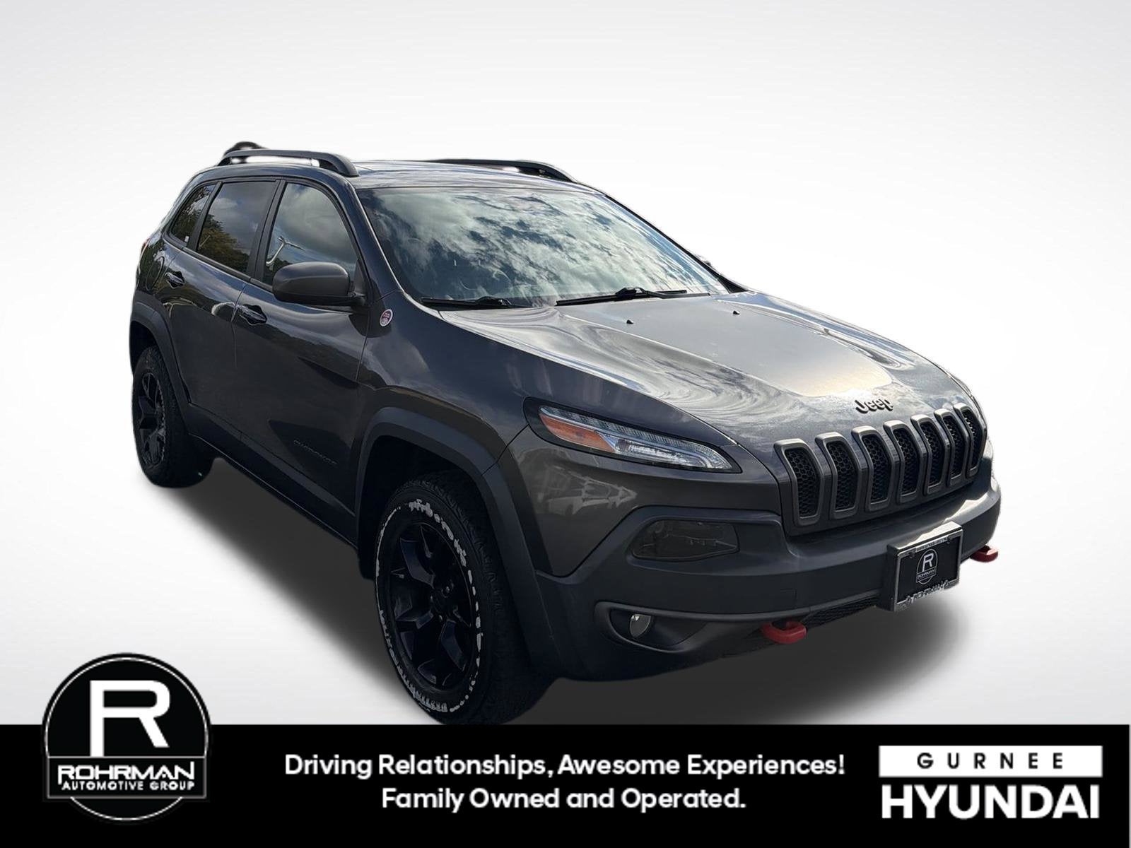2017 Jeep Cherokee Trailhawk