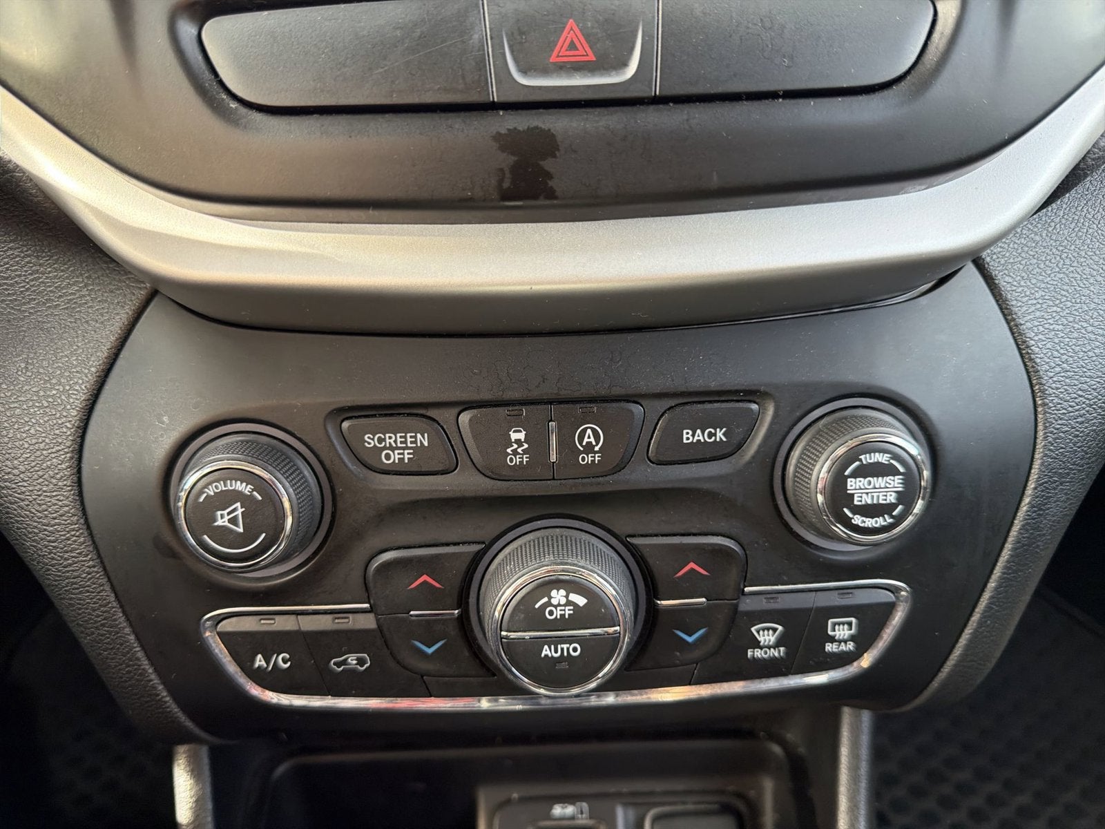 2017 Jeep Cherokee Trailhawk