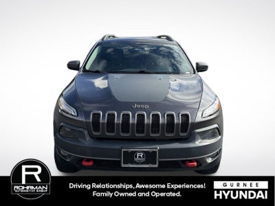 2017 Jeep Cherokee Trailhawk