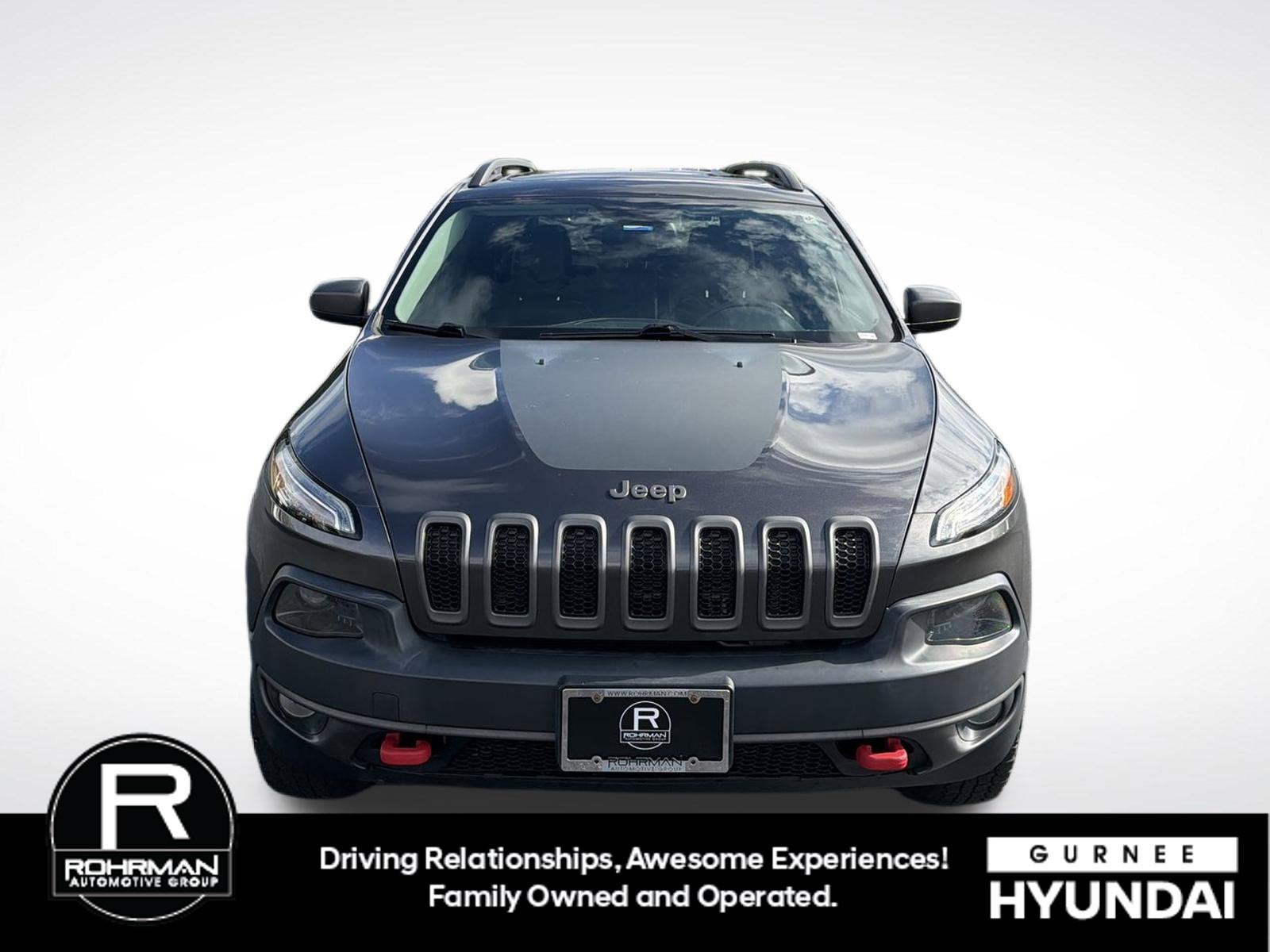 2017 Jeep Cherokee Trailhawk