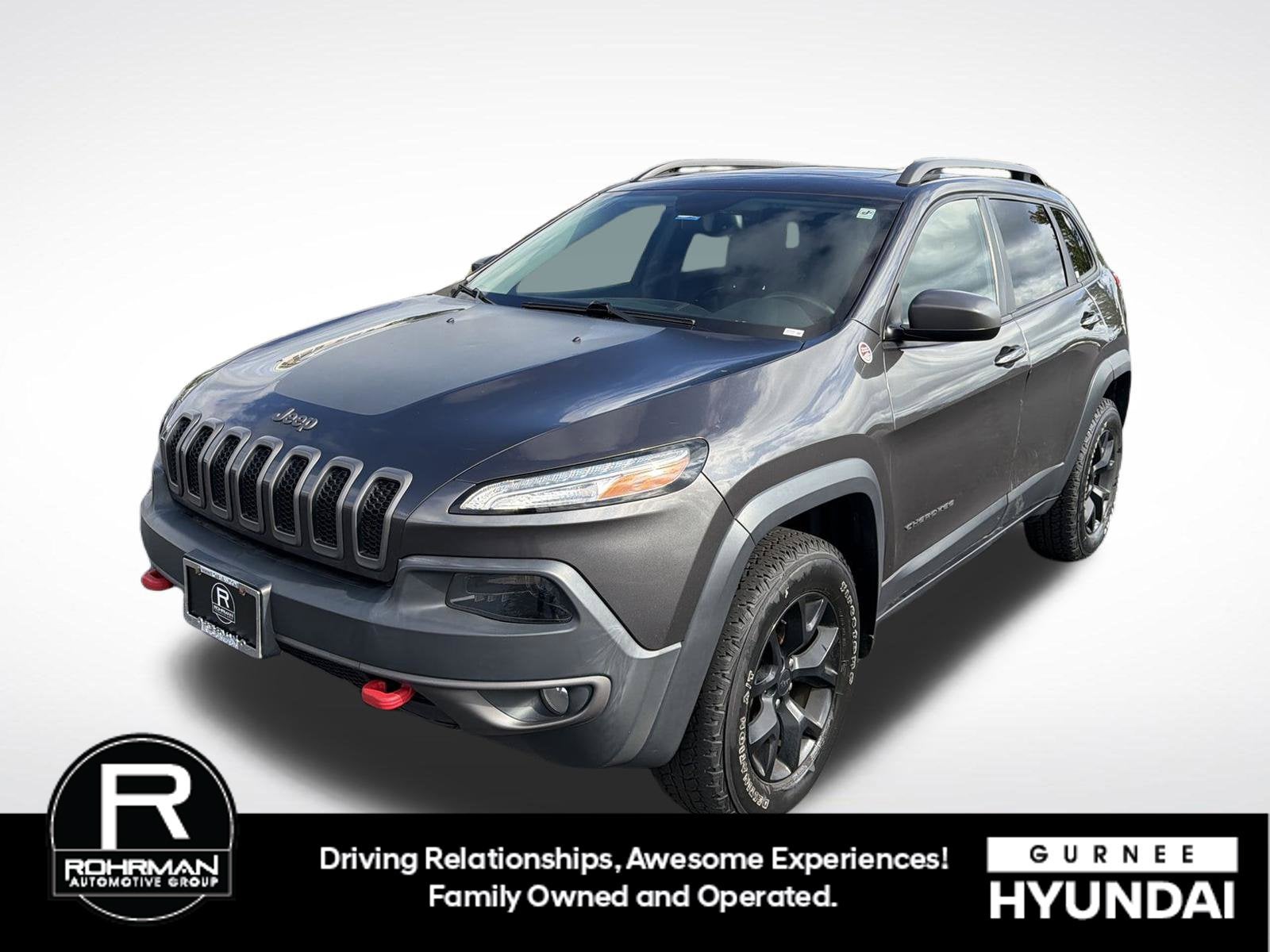 2017 Jeep Cherokee Trailhawk