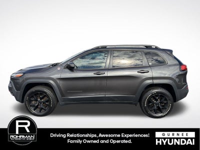 2017 Jeep Cherokee Trailhawk