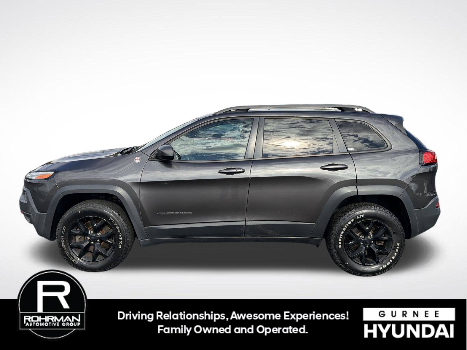 2017 Jeep Cherokee Trailhawk