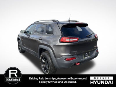 2017 Jeep Cherokee Trailhawk