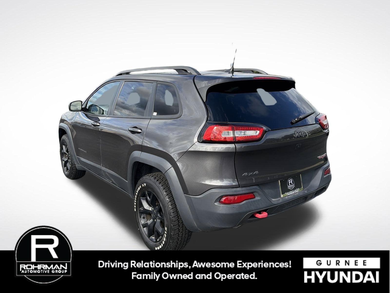 2017 Jeep Cherokee Trailhawk
