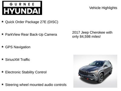 2017 Jeep Cherokee Trailhawk