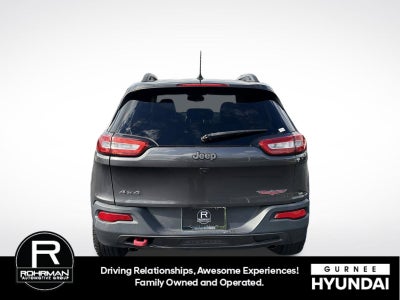 2017 Jeep Cherokee Trailhawk