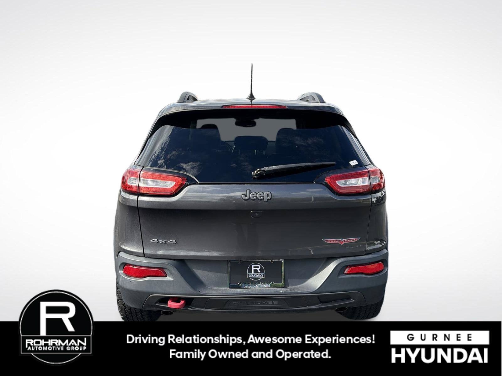 2017 Jeep Cherokee Trailhawk