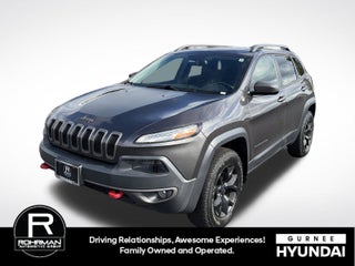 2017 Jeep Cherokee Trailhawk